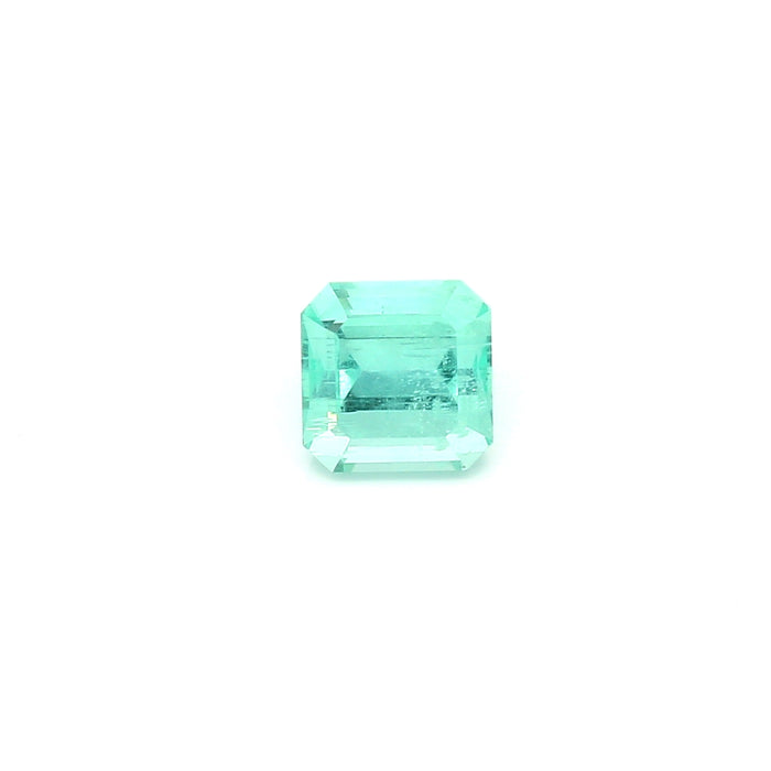 0.9 VI1 Octagon Green Emerald