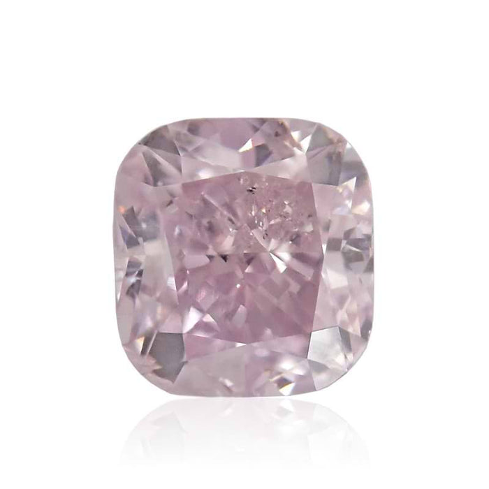 0.61 Pink SI2 Fancy Color Cushion Diamond