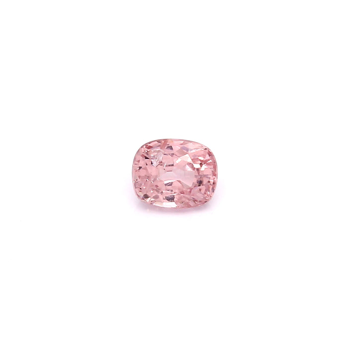 0.73 VI1 Cushion Orangy Pink Spinel