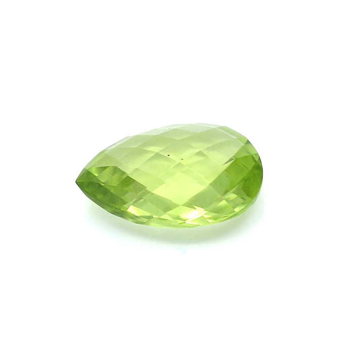 3.6 VI1 Pear-shaped Yellowish Green Peridot