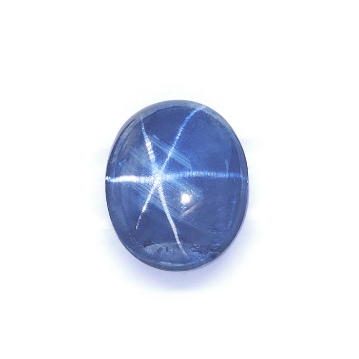 6.43 VI2 Oval Blue Star sapphire