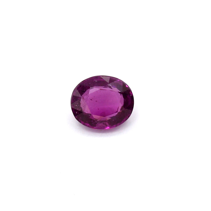 1.06 VI1 Oval Purple Rhodolite