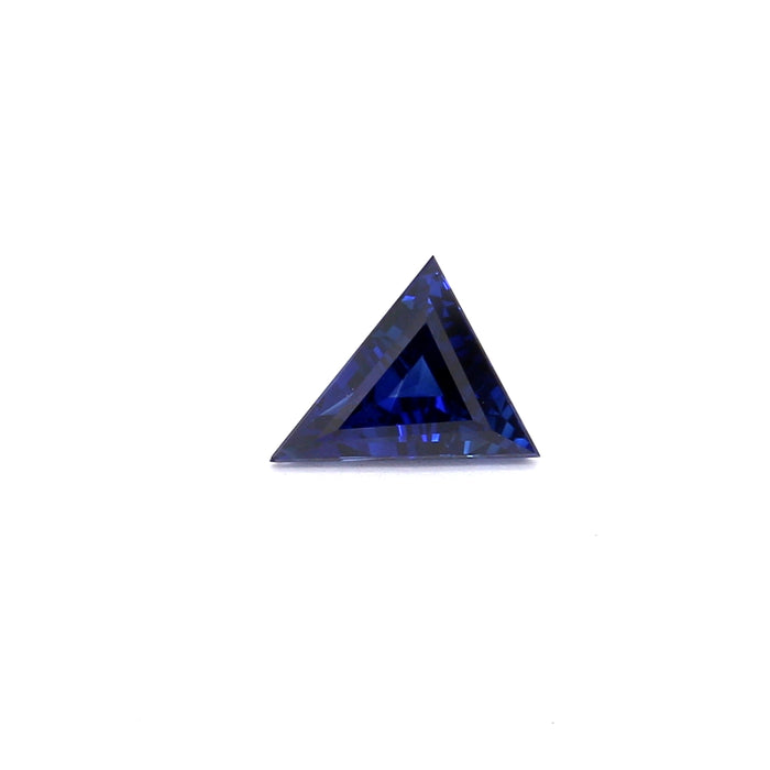 0.74 VI1 Triangular Blue Sapphire