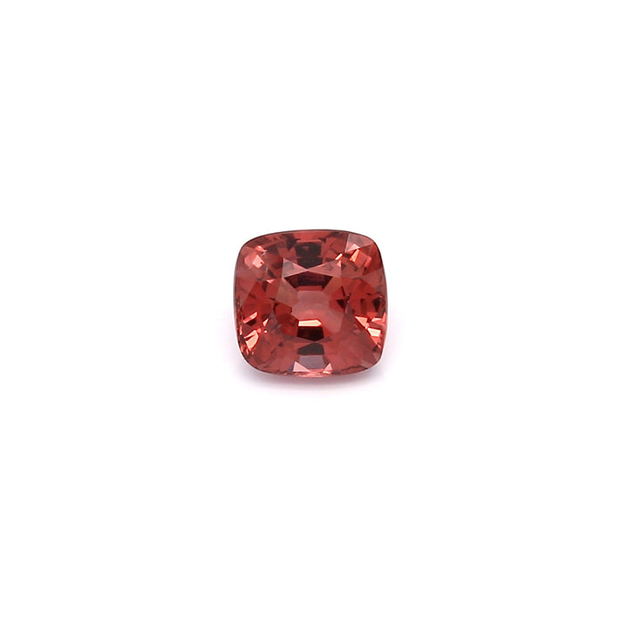 0.83 VI1 Cushion Orangy Pink Spinel