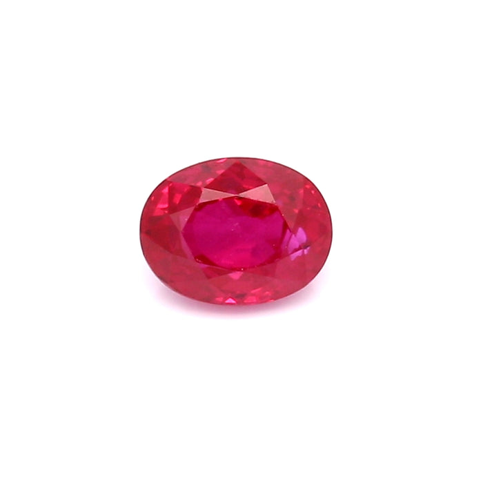 1 VI1 Oval Pinkish Red Ruby
