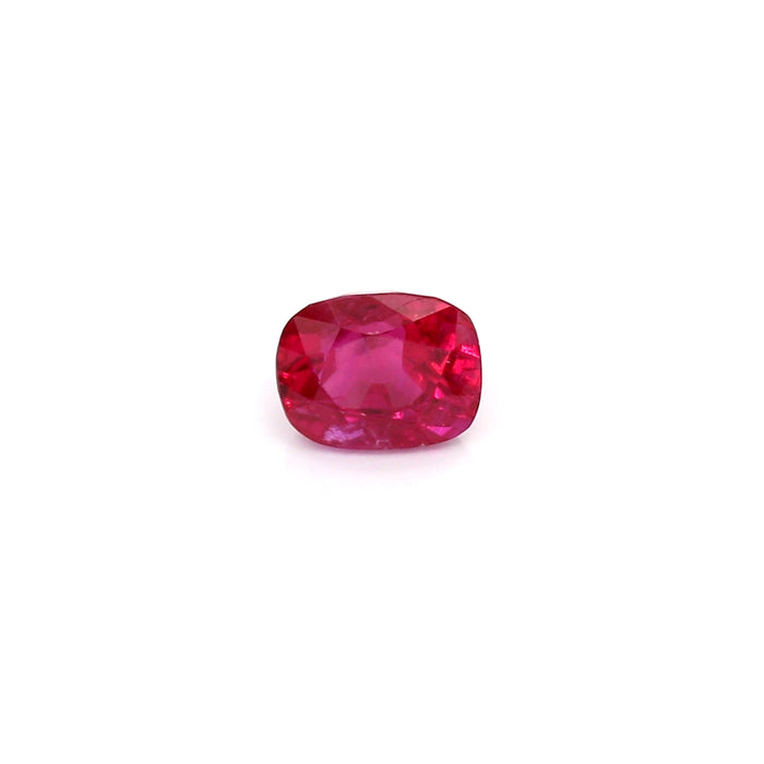 0.97 VI1 Cushion Pinkish Red Ruby