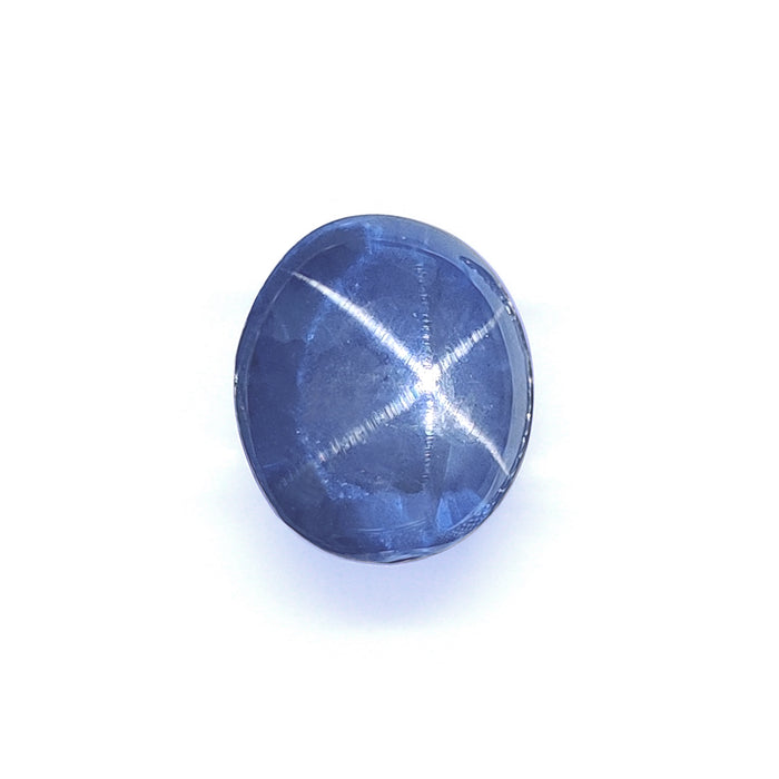 7.12 VI2 Oval Blue Star sapphire