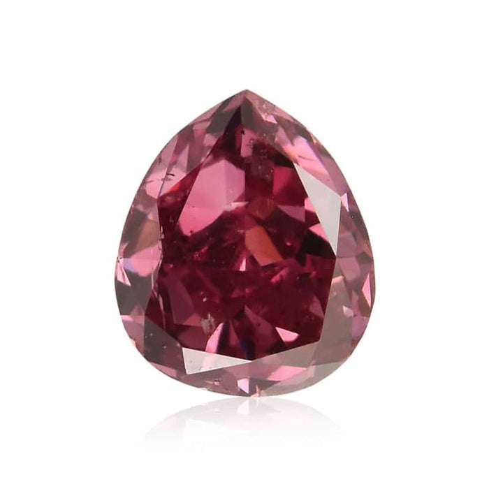 0.19 Pink I1 Fancy Color Pear Diamond