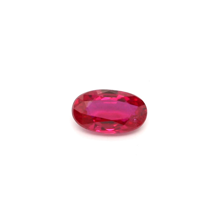 0.19 EC1 Oval Red Ruby
