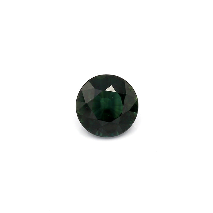 1.26 EC2 Round Bluish green Fancy sapphire