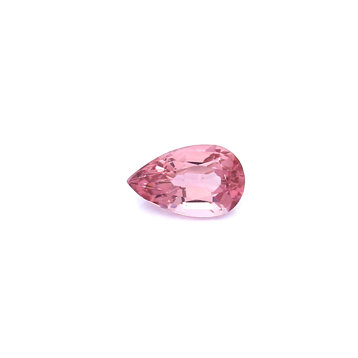 0.69 VI1 Pear-shaped Pink Tourmaline