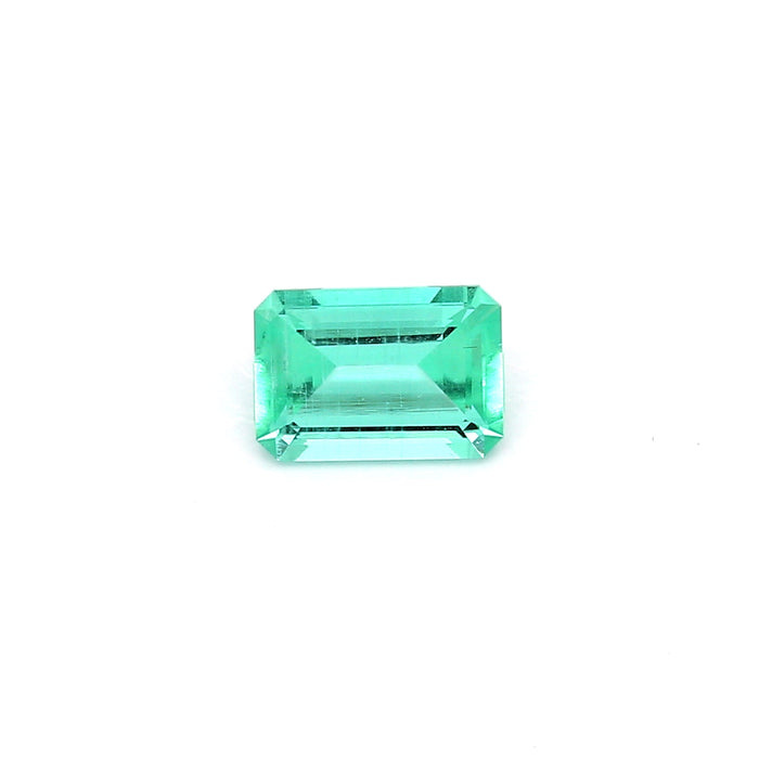 0.85 VI1 Octagon Green Emerald