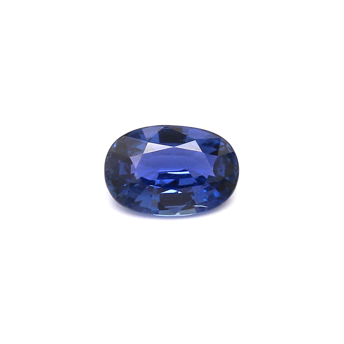 1.57 EC2 Oval Purplish Blue Sapphire