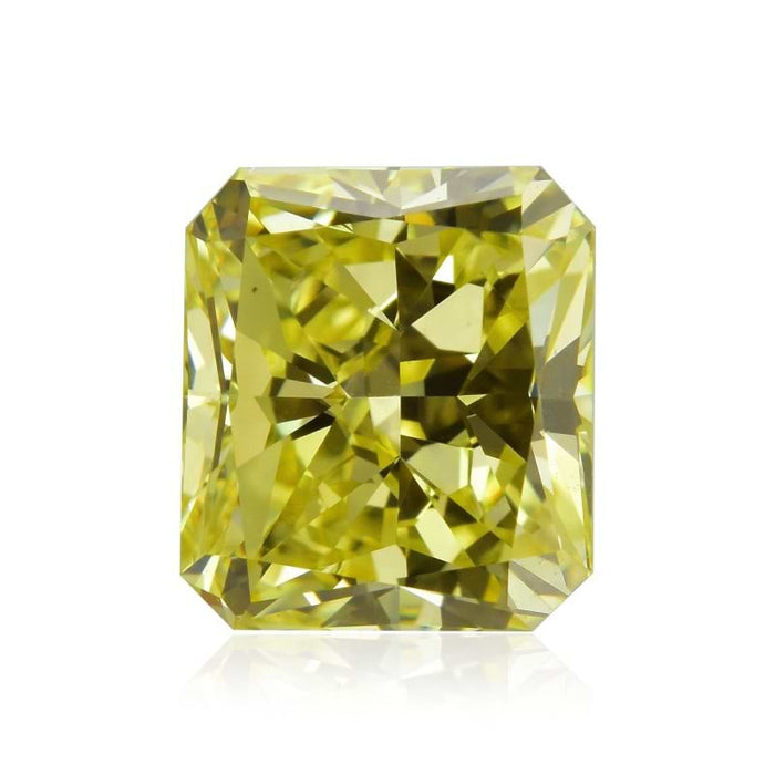 1.22 Yellow VS1 Fancy Color Radiant Diamond