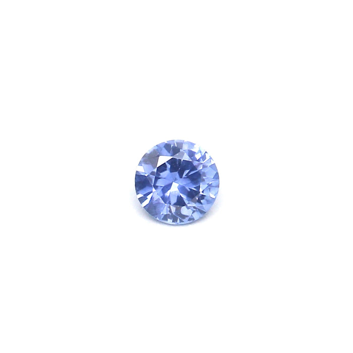 0.11 EC1 Round Blue Sapphire