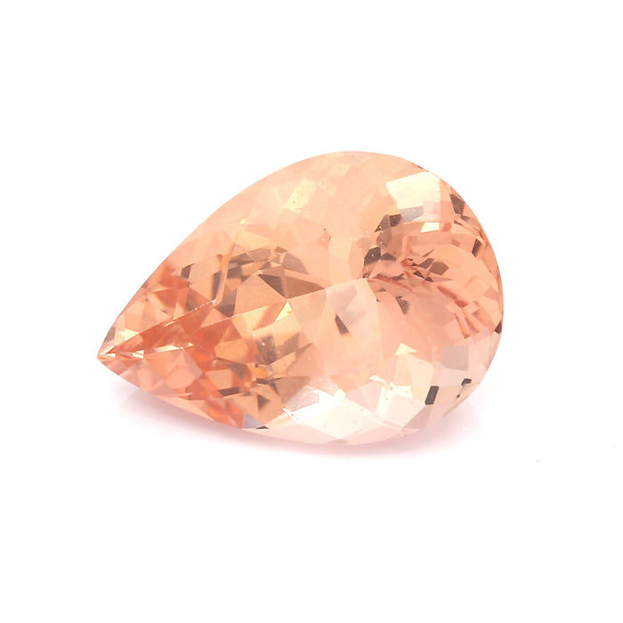 9.31 VI1 Pear-shaped Pinkish Orange Morganite