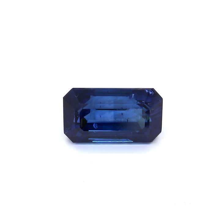 4.09 VI1 Octagon Blue Sapphire