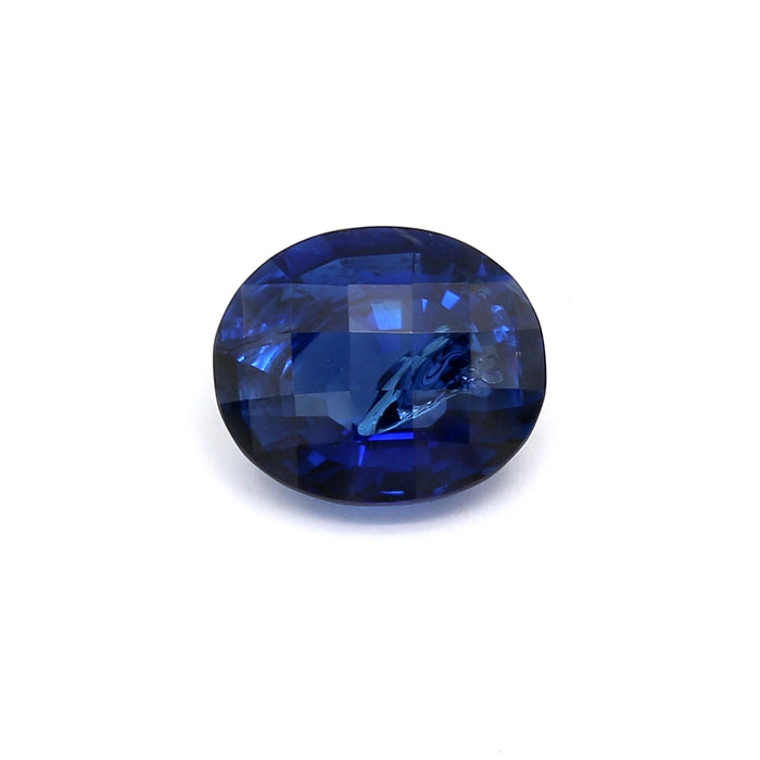 2.87 VI1 Oval Blue Sapphire