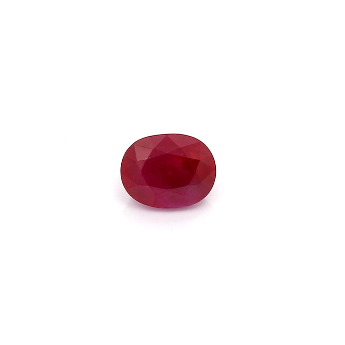 0.94 VI2 Oval Red Ruby
