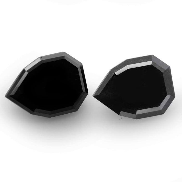 3.00 Black Fancy Color Pear Diamond