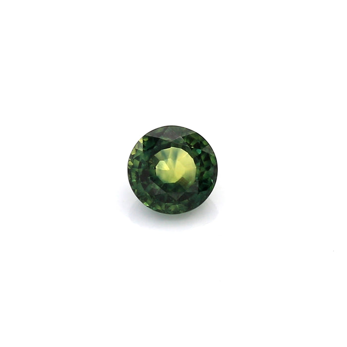 0.9 EC2 Round Bluish green Fancy sapphire
