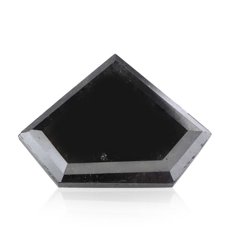 3.57 Black Fancy Color Shield Diamond
