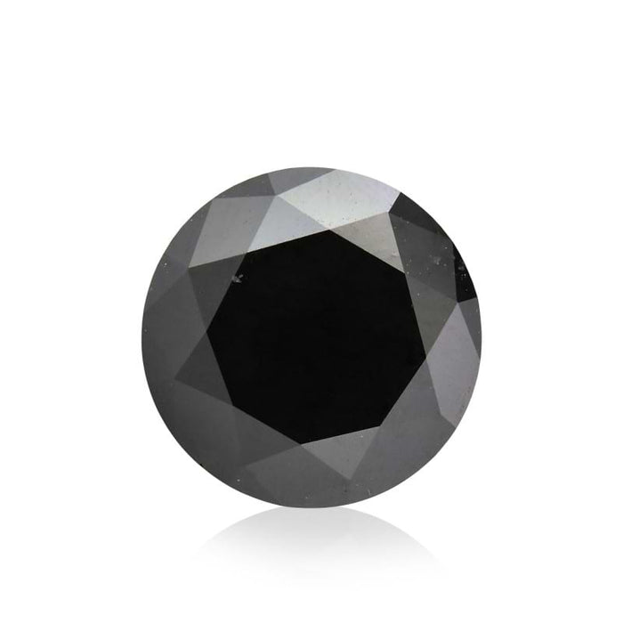 2.20 Black Fancy Color Round Diamond