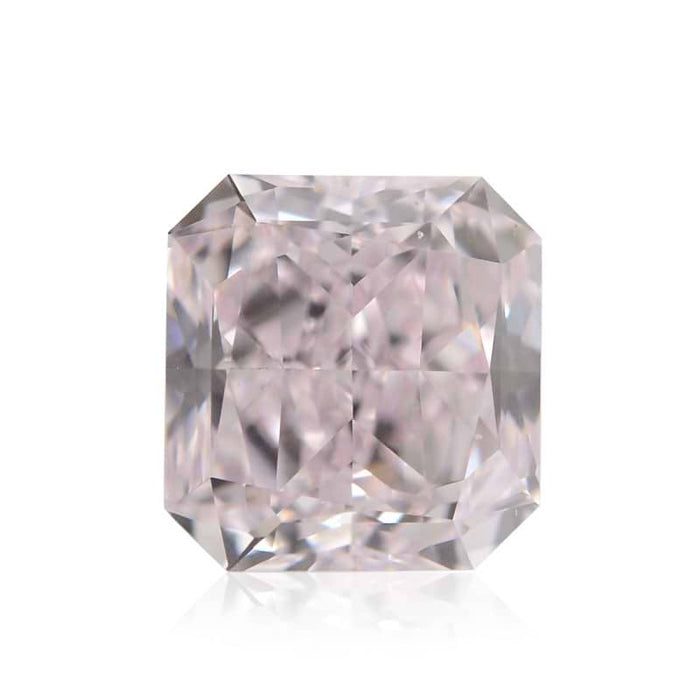 0.40 Pink VS1 Fancy Color Radiant Diamond