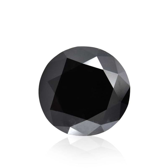 5.32 Black Fancy Color Round Diamond