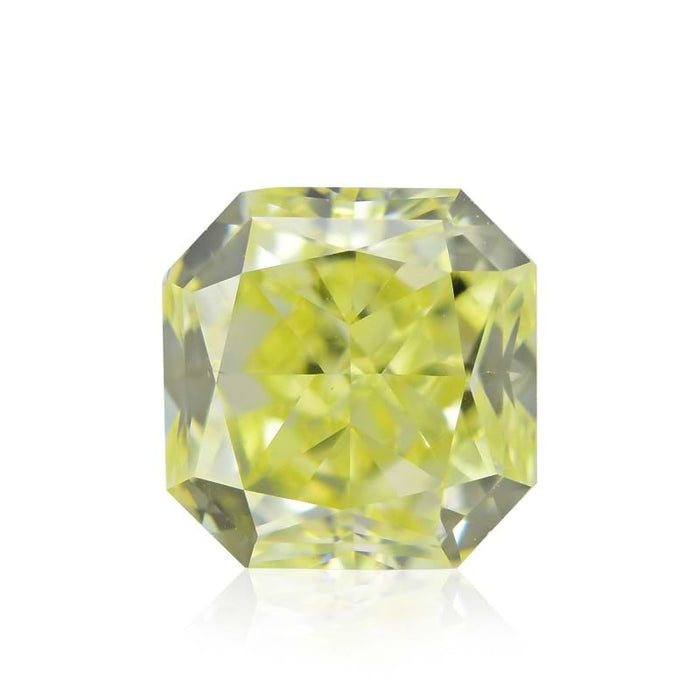 0.47 Yellow VS1 Fancy Color Radiant Diamond