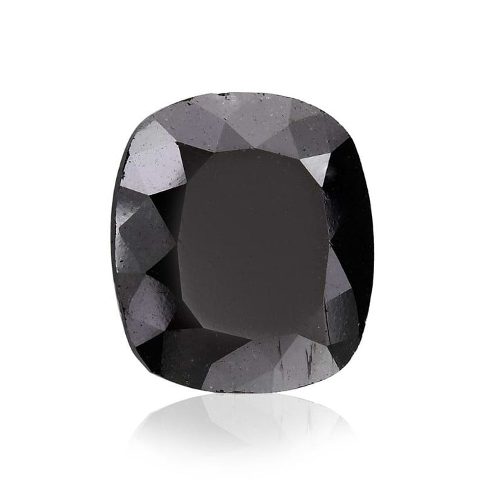 5.14 Black Fancy Color Cushion Diamond