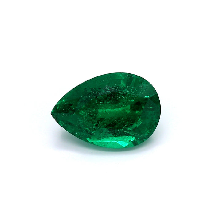 3.63 VI1 Pear-shaped Green Emerald