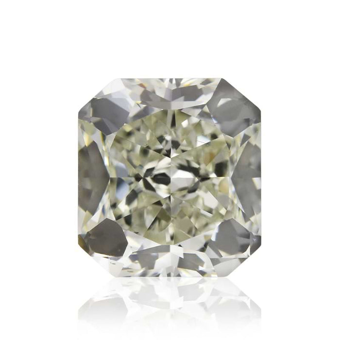 1.72 Green SI1 Fancy Color Radiant Diamond