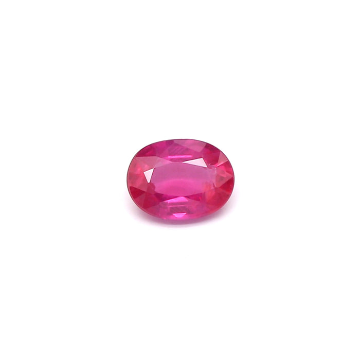 0.2 EC1 Oval Pinkish Red Ruby