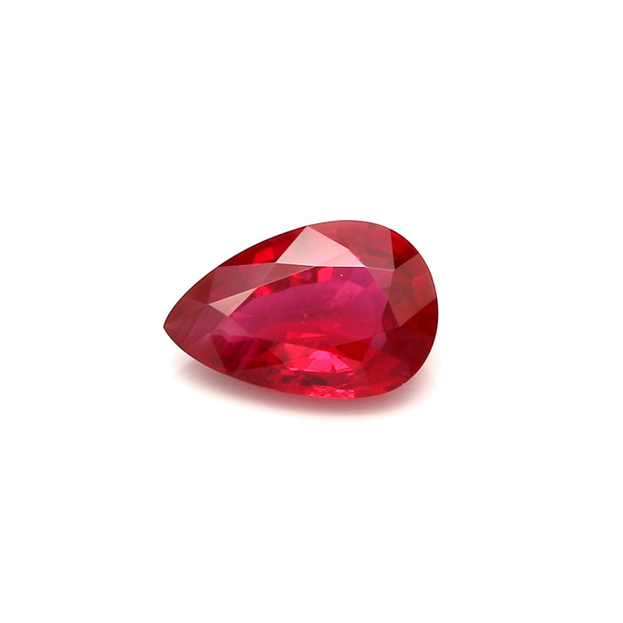 2.07 VI1 Pear-shaped Red Ruby