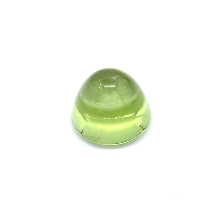3.36 VI1 Round Yellowish Green Peridot
