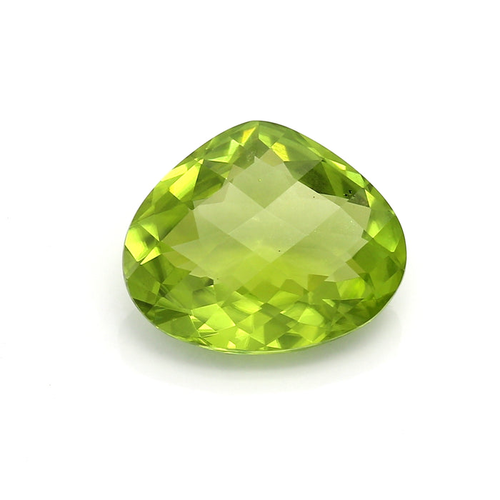 5.73 VI1 Pear-shaped Yellowish Green Peridot