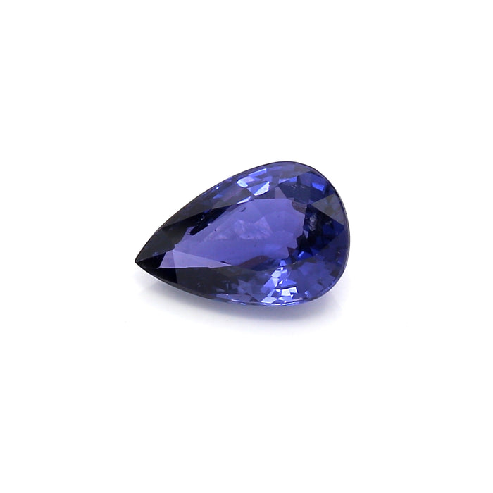 2.08 EC1 Pear-shaped Bluish Purple Fancy sapphire