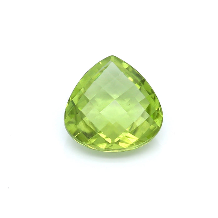 4.72 VI1 Pear-shaped Yellowish Green Peridot