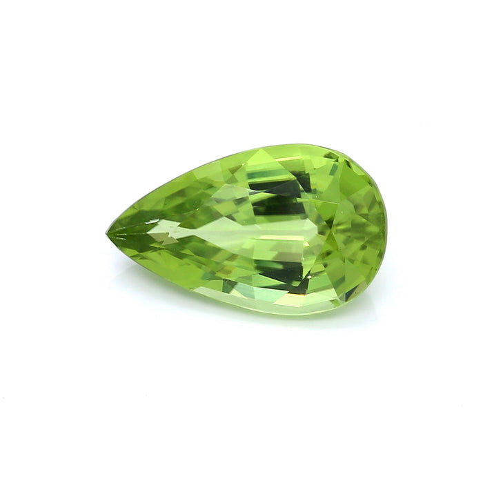 4.16 VI1 Pear-shaped Yellowish Green Peridot