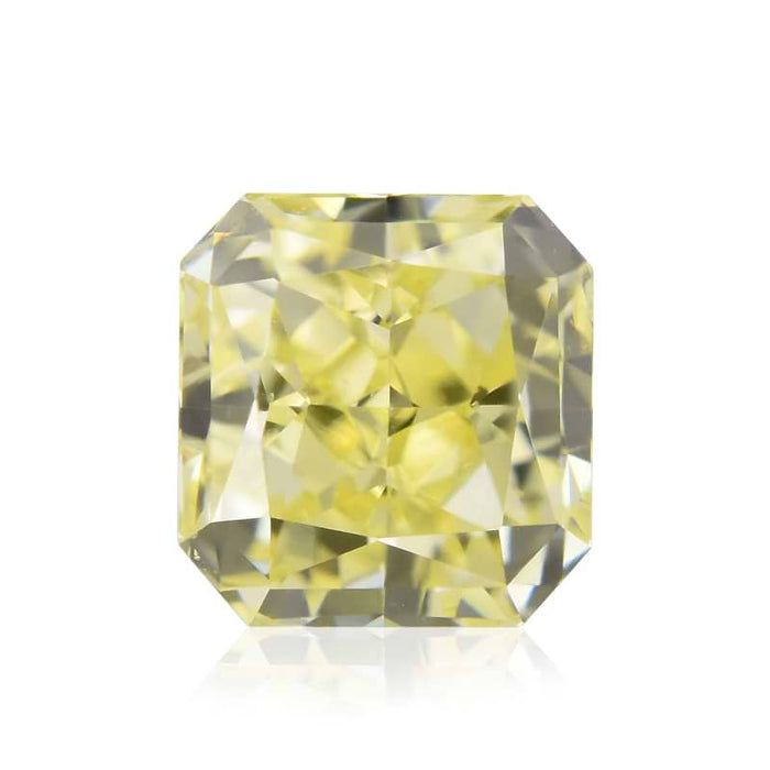 0.40 Yellow SI1 Fancy Color Radiant Diamond