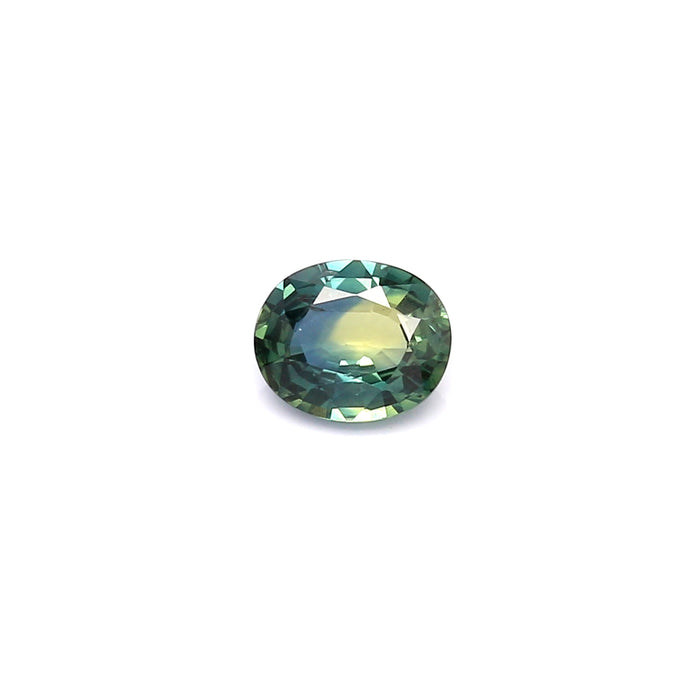 0.72 VI1 Oval Bluish green Fancy sapphire