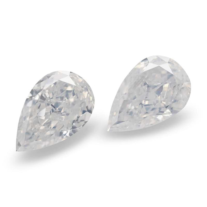 2.03 White I1 Fancy Color Pear Diamond