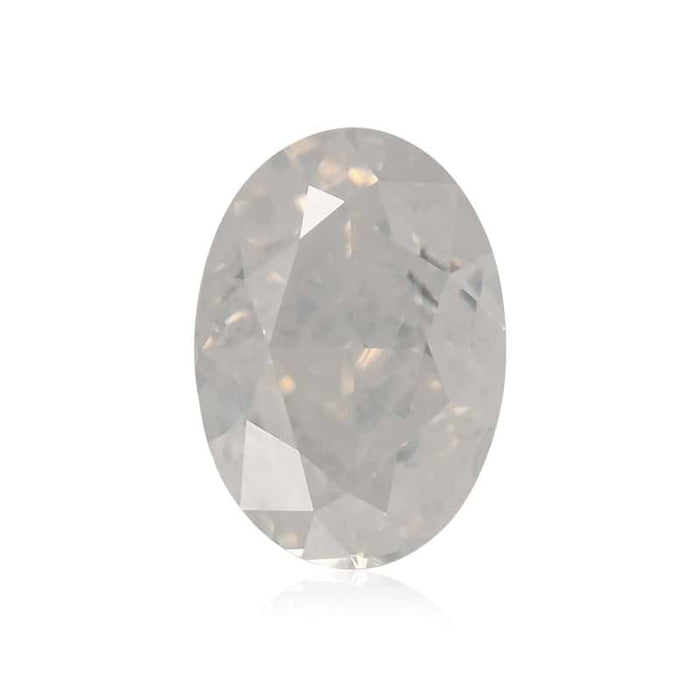 1.00 White Fancy Color Oval Diamond