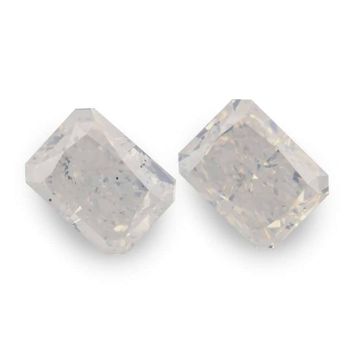 4.34 White Fancy Color Radiant Diamond