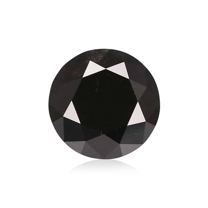 3.43 Black Fancy Color Round Diamond