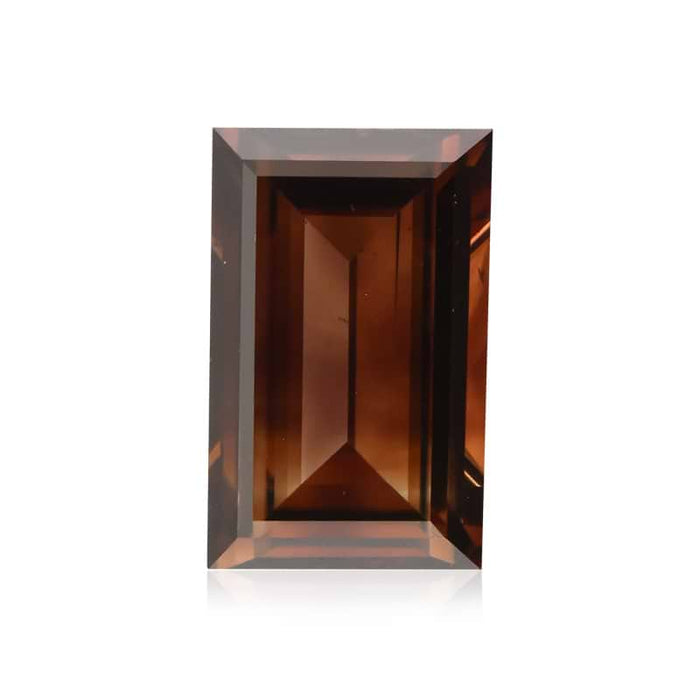 0.39 Champagne VS1 Fancy Color Emerald Diamond