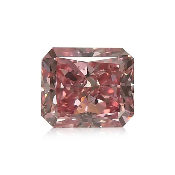 1.24 Pink SI2 Fancy Color Radiant Diamond