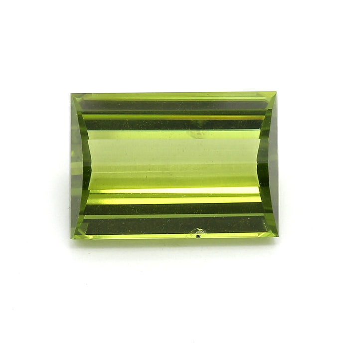 8.92 VI1 Baguette Yellowish Green Peridot