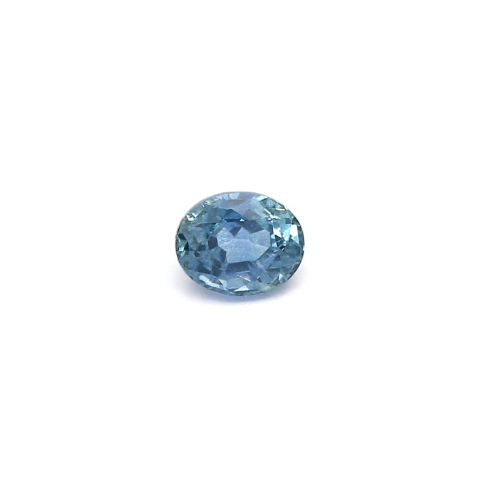 0.85 VI1 Oval Greenish Blue Sapphire